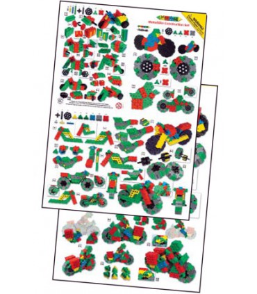 ساختنی های مورفان سری Advance ست موتور سیکاتها (سطح 3)
