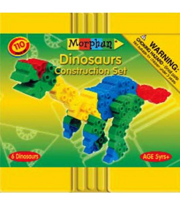 ساختنی های مورفان سری Advance ست دایناسورها (سطح 3)