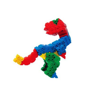 ساختنی های مورفان سری Advance ست دایناسورها (سطح 3)