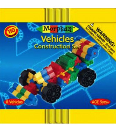 ساختنی های مورفان سری Advance ست وسایل نقلیه (سطح 3)