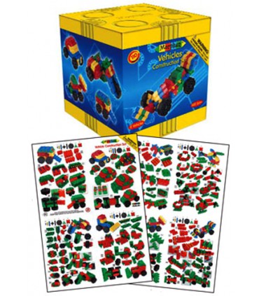 ساختنی های مورفان سری Advance ست وسایل نقلیه (سطح 3)