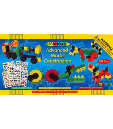 ساختنی های مورفان سری Advance (سطح 3)