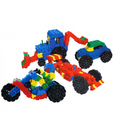 ساختنی های مورفان ست وسایل نقلیه (سطح 2)