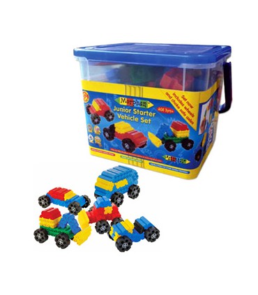 ساختنی های مورفان سری جنیور استارتر ست وسایل نقلیه (سطح 1)