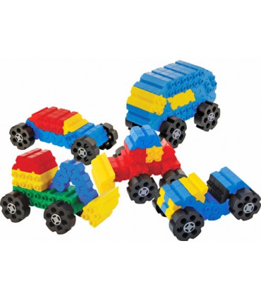 ساختنی های مورفان سری جنیور استارتر ست وسایل نقلیه (سطح 1)