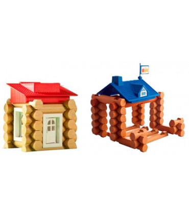 خانه جنگلی - 92 تکه