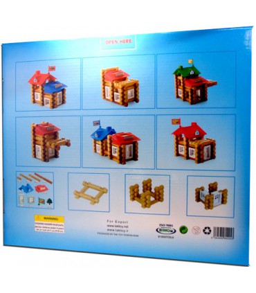 خانه جنگلی - 92 تکه