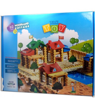 خانه جنگلی - 92 تکه