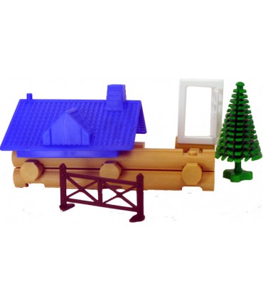 خانه جنگلی - 92 تکه