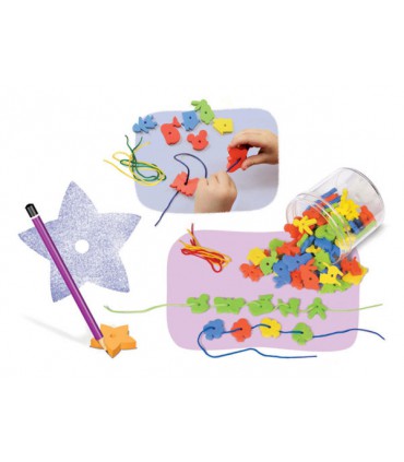 نخ، شکل، جورچین