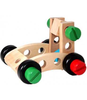 هزار سازه ماشین (30 قطعه)