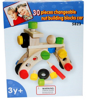 هزار سازه ماشین (30 قطعه)