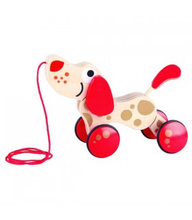 سگ چوبی نخ کش پاپی