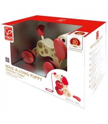 سگ چوبی نخ کش پاپی