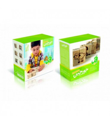 بازی جورچین چوبی حیوانات