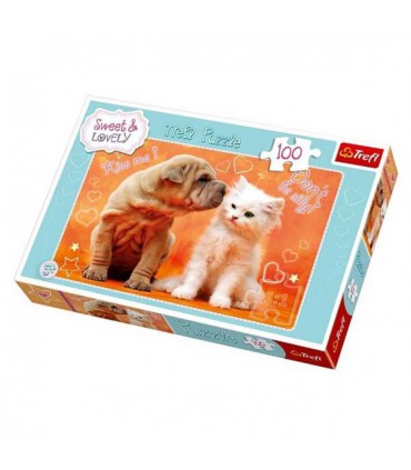 پازل 100 تکه ترفل - pets