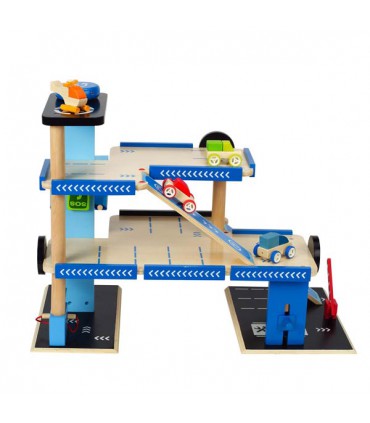 پارکینگ چوبی