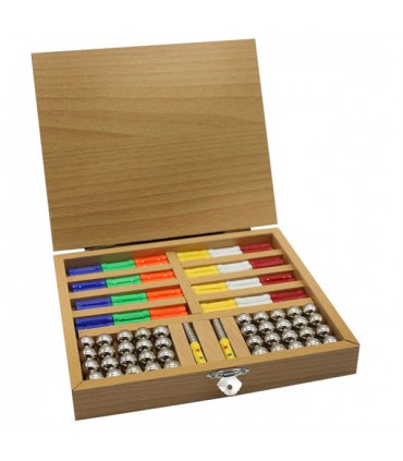 بازی مگنت - 88 قطعه چوبی