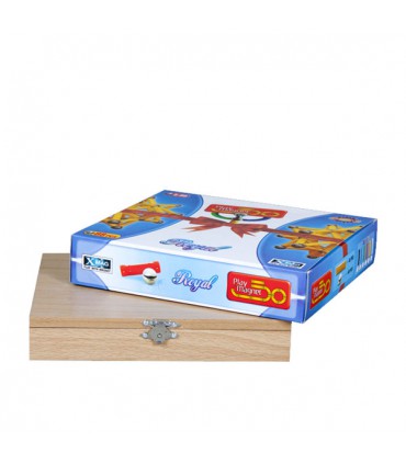 بازی مگنت - 88 قطعه چوبی