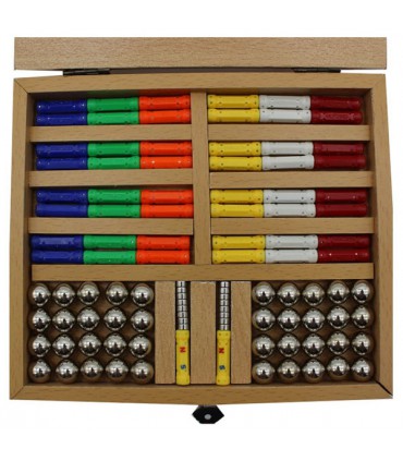 بازی مگنت - 88 قطعه چوبی