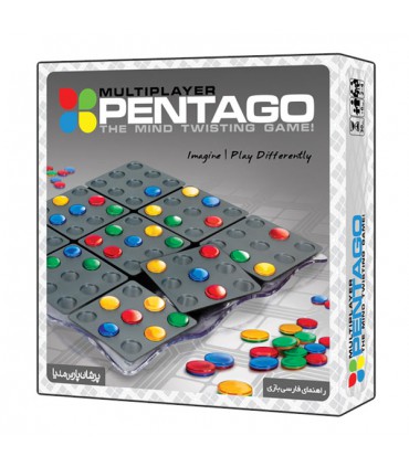 بازی فکری پنتاگو - چند نفره