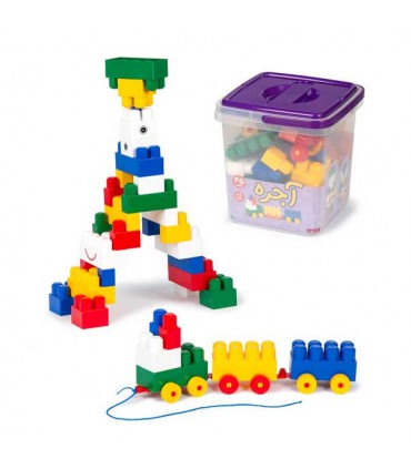 آجره 45 قطعه سطلی