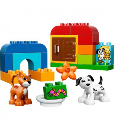 لگو دوپلو بسته هدیه