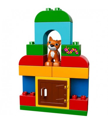 لگو دوپلو بسته هدیه