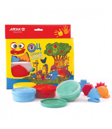 رنگ انگشتی 4 رنگ