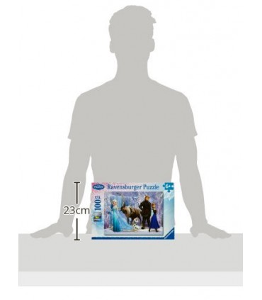 پازل 100 تکه Frozen