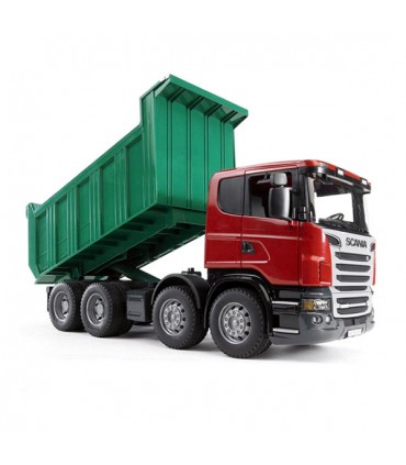 ماشین بازی کامیون تخلیه کننده اسکانیا