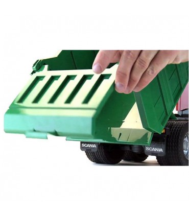 ماشین بازی کامیون تخلیه کننده اسکانیا
