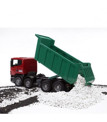 ماشین بازی کامیون تخلیه کننده اسکانیا