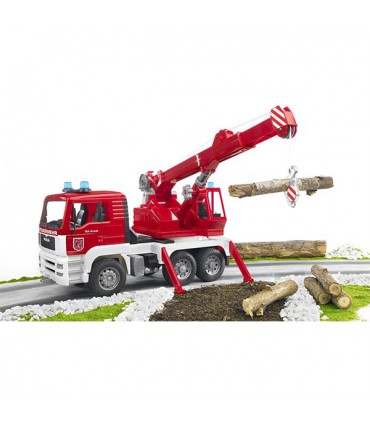 ماشین بازی آتش نشانی MAN