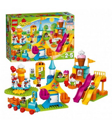 لگو شهربازی - سری دوپلو