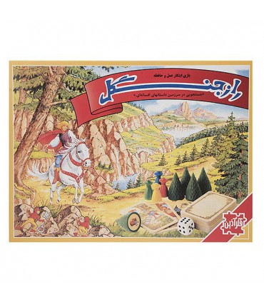 بازی فکری راز جنگل