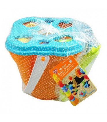 سطل شن بازی - چنگک و قالب