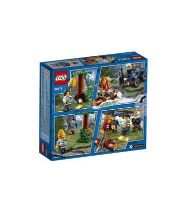 لگو MOUNTAIN FUGITIVES سری city