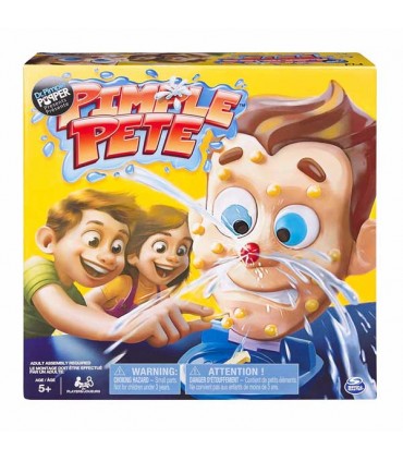 بازی گروهی صورت جوشی PIMPLE PETE
