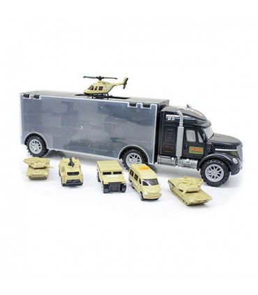 ماشین بازی تریلی ماشین جنگی