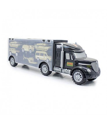 ماشین بازی تریلی ماشین جنگی