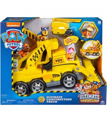 ماشین لودر رابل سگ های نگهبان پاپاترول