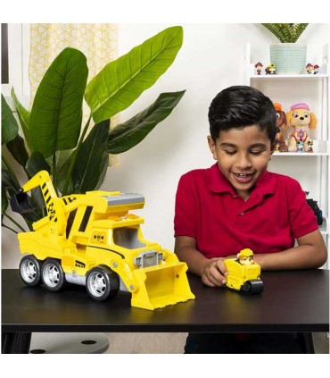 ماشین لودر رابل سگ های نگهبان پاپاترول