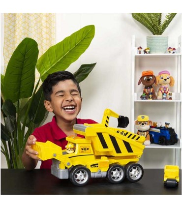 ماشین لودر رابل سگ های نگهبان پاپاترول