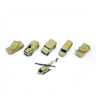 ماشین بازی تریلی ماشین جنگی