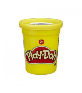 خمیربازی 130 گرمی زرد رنگ play doh
