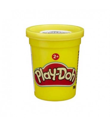خمیربازی 130 گرمی زرد رنگ play doh