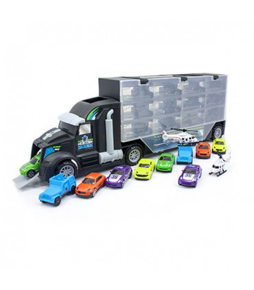 ماشین بازی تریلی حمل ماشین