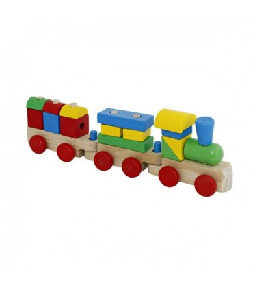 بازی قطار چوبی