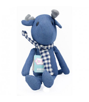 عروسک گوزن آبی